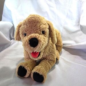 LotFancy Golden Retriever Dog Cuddler Plush Stuffed Toy Sewn Eyes Floppy 16 Inch